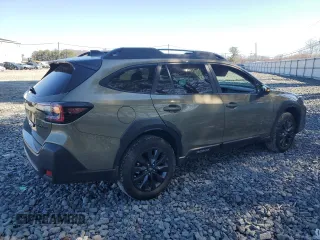 2024 Subaru Outback Onyx with VIN 4S4BTALC2R3112012, listed as a Copart auction lot 50506285 with 33,310 mi miles and Salvage title. Bid and sale history available at DreamBid. Image 3.