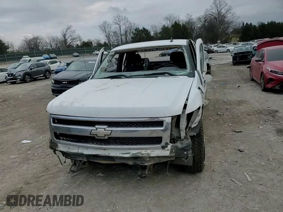 2007 Chevrolet Silverado 1500 LT w/1LT with VIN 2GCEC19C571585382, listed as a Copart auction lot 43993305 with 0 mi miles and Salvage Title. Bid and sale history available at carsss.com. Image 11.