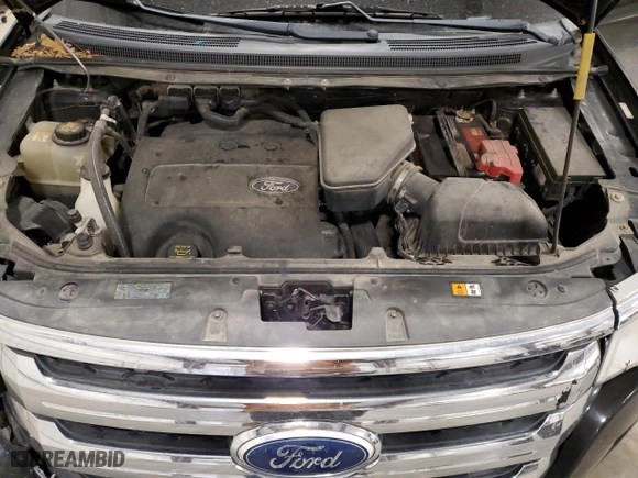 2011 Ford Edge Limited with VIN 2FMDK4KC6BBA34452, listed as a Copart auction lot 52942385 with 231,218 mi miles and Salvage Title. Bid and sale history available at carsss.com. Image 12.