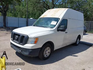 2012 Nissan NV SV with VIN 1N6BF0LYXCN118067, listed as a IAAI auction lot 42068850 with 239,755 mi miles and . Bid and sale history available at DreamBid. Image 2.