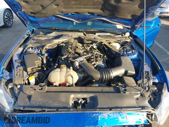 2017 Ford Mustang V6 with VIN 1FATP8EM7H5230609, listed as a IAAI auction lot 41466675 with 25,841 mi miles and . Bid and sale history available at carsss.com. Image 10.