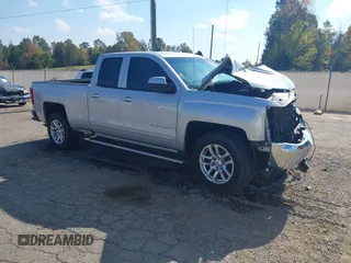 2016 Chevrolet Silverado 1500 LT with VIN 1GCRCREC3GZ119267, listed as a IAAI auction lot 40692574 with 136,704 mi miles and . Bid and sale history available at DreamBid. Image 1.