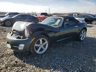 2009 Saturn Sky z VIN 1G8MN35B39Y103940, wystawiony jako Copart lot #42235125 z przebiegiem 67 471 mil mil oraz Tytuł czysty. Historia ofert i sprzedaży dostępna na DreamBid. Obrazek 1.