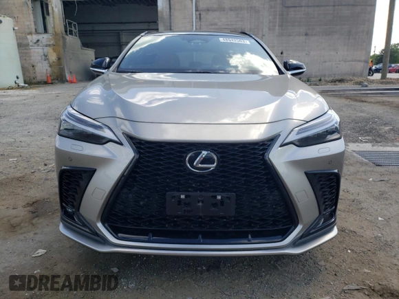 2022 Lexus NX with VIN JTJKGCEZ2N2000166, listed as a Copart auction lot 48942503 with 8,564 mi miles. Bid and sale history available at carsss.com. Image 5.