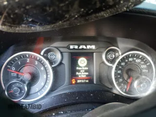 2023 Ram 2500 Big Horn with VIN 3C6UR5DJ1PG505386, listed as a Copart auction lot 77973444 with 20,918 mi miles and Salvage Title. Bid and sale history available at carsss.com. Image 9.