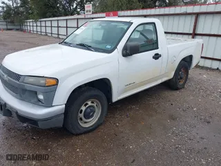 2005 Chevrolet Colorado Z85 with VIN 1GCCS148558263705, listed as a IAAI auction lot 41697852 with 21,710 mi miles. Bid and sale history available at carsss.com. Image 2.