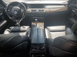 2012 BMW 7 Series 750Li xDrive with VIN WBAKC8C59CC434813, listed as a Copart auction lot 65277705 with Not provided miles and Clean title. Bid and sale history available at DreamBid. Image 8.
