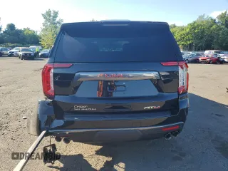 2022 GMC Yukon XL AT4 with VIN 1GKS2HKL9NR286379, listed as a Copart auction lot 70381224 with Not Provided miles and Salvage Title. Bid and sale history available at carsss.com. Image 6.
