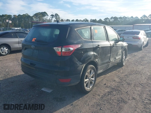 2017 Ford Escape S with VIN 1FMCU0F74HUB37044, listed as a IAAI auction lot 40425231 with 109,233 mi miles and . Bid and sale history available at DreamBid. Image 4.