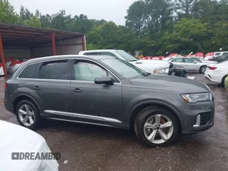 2024 Audi Q7 Premium Plus with VIN WA1LCBF72RD005639, listed as a IAAI auction lot 42542035 with Not provided miles and . Bid and sale history available at DreamBid. Image 14.