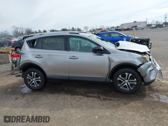 2016 Toyota RAV4 LE with VIN 2T3BFREV8GW432986, listed as a IAAI auction lot 41716530 with 143,442 mi miles. Bid and sale history available at carsss.com. Image 14.