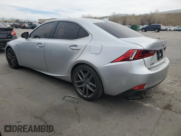 2016 Lexus IS 300/350 with VIN JTHCM1D25G5005399, listed as a Copart auction lot 50045805 with 159,652 mi miles and Clean Title. Bid and sale history available at DreamBid. Image 2.