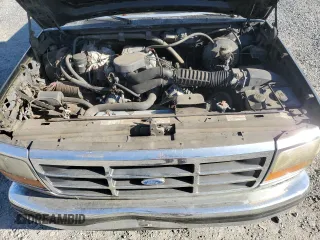 1995 Ford F-150 with VIN 1FTEX15N5SKA53778, listed as a Copart auction lot 53911455 with 203,899 mi miles and Clean Title. Bid and sale history available at carsss.com. Image 11.