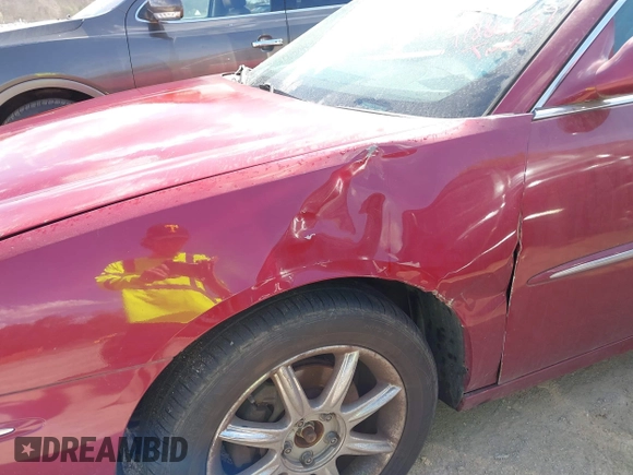 2005 Buick LaCrosse CXS with VIN 2G4WE537751209762, listed as a IAAI auction lot 41886239 with 158,268 mi miles and . Bid and sale history available at DreamBid. Image 6.