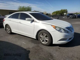 2013 Hyundai Sonata GLS z VIN 5NPEB4AC5DH508991, wystawiony jako Copart lot #54070045 z przebiegiem 118 660 mil mil oraz Szkoda całkowita • Salvage title. Historia ofert i sprzedaży dostępna na DreamBid. Obrazek 4.