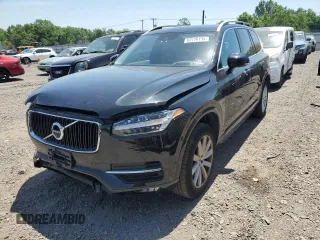 2017 Volvo XC90 Momentum with VIN YV4A22PK0H1177619, listed as a Copart auction lot 62176135 with 40,015 mi miles and Clean title. Bid and sale history available at DreamBid. Image 1.