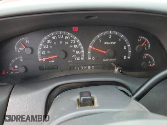 2002 Ford F-150 XL with VIN 1FTRX17W92KA57890, listed as a Copart auction lot 46894115 with 169,725 mi miles and Salvage Title. Bid and sale history available at carsss.com. Image 9.
