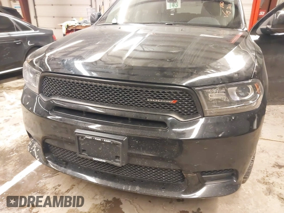 2019 Dodge Durango GT Plus with VIN 1C4RDJDG6KC821470, listed as a IAAI auction lot 41513421 with Not Provided miles and . Bid and sale history available at DreamBid. Image 6.