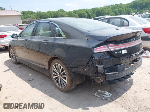 2020 Lincoln MKZ Hybrid Premiere with VIN 3LN6L5KU6LR614453, listed as a IAAI auction lot 42440643 with 76,384 mi miles and . Bid and sale history available at DreamBid. Image 3.