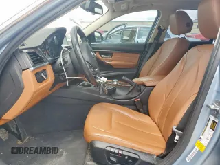 2015 BMW 3 Series 328i with VIN WBA3A5C51FF453710, listed as a Copart auction lot 58713295 with 186,395 mi miles and Salvage title. Bid and sale history available at DreamBid. Image 7.