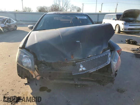 2011 Mitsubishi Galant ES with VIN 4A32B3FF9BE014191, listed as a Copart auction lot 45589565 with 177,962 mi miles and Salvage Title. Bid and sale history available at carsss.com. Image 5.