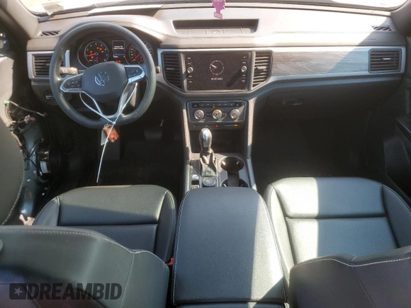 2020 Volkswagen Atlas SE with VIN 1V21E2CA0LC212260, listed as a Copart auction lot 63767415 with 139,042 mi miles and Salvage title. Bid and sale history available at DreamBid. Image 8.