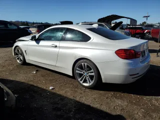 2017 BMW 4 Series 430i with VIN WBA4R7C51HK876483, listed as a Copart auction lot 44781505 with 32,784 mi miles and Salvage Title. Bid and sale history available at DreamBid. Image 2.