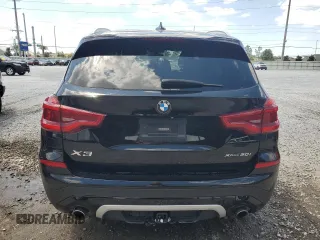 2018 BMW X3 xDrive30i with VIN 5UXTR9C52JLD69863, listed as a Copart auction lot 50917615 with 0 mi miles and Salvage Title. Bid and sale history available at carsss.com. Image 6.