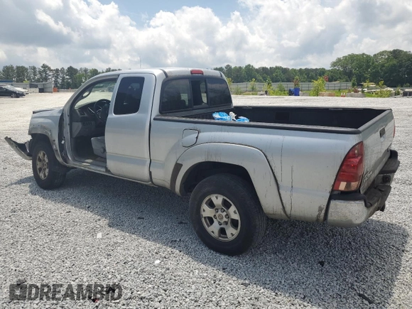 2007 Toyota Tacoma PreRunner with VIN 5TETU62NX7Z453470, listed as a Copart auction lot 56900095 with 237,946 mi miles and Salvage title. Bid and sale history available at DreamBid. Image 2.