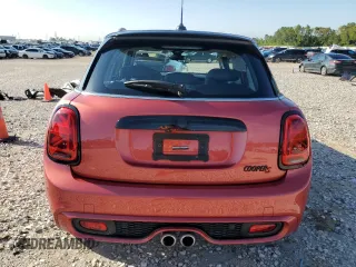 2021 MINI Hardtop 4 Door Cooper S with VIN WMWXU9C06M2N39992, listed as a Copart auction lot 72837174 with 22,488 mi miles and Salvage title. Bid and sale history available at DreamBid. Image 6.