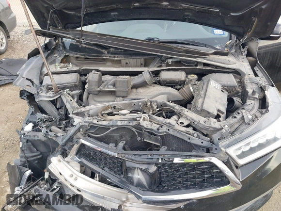 2020 Acura MDX with VIN 5J8YD3H32LL005034, listed as a IAAI auction lot 41697167 with 57,860 mi miles and . Bid and sale history available at DreamBid. Image 10.