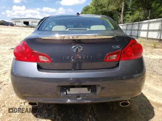 2007 Infiniti G35 Journey with VIN JNKBV61E77M710649, listed as a Copart auction lot 67612944 with 75,566 mi miles and Salvage Title. Bid and sale history available at DreamBid. Image 6.