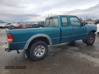 1995 Ford Ranger XLT with VIN 1FTDR15X0SPA35845, listed as a Copart auction lot 81983874 with 214,785 mi miles and Salvage Title. Bid and sale history available at DreamBid. Image 3.