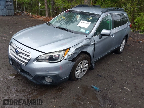 2015 Subaru Outback Premium with VIN 4S4BSACC7F3234427, listed as a IAAI auction lot 42171329 with 51,332 mi miles and . Bid and sale history available at DreamBid. Image 6.