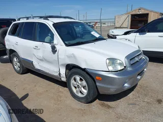 2006 Hyundai Santa Fe GLS z VIN KM8SC13D96U080643, wystawiony jako IAAI lot #41982217 z przebiegiem 176 748 mil mil oraz . Historia ofert i sprzedaży dostępna na DreamBid. Obrazek 1.