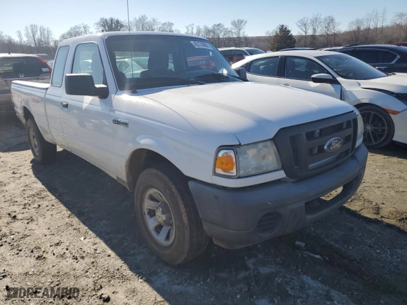 2011 Ford Ranger XL with VIN 1FTKR1ED0BPA26317, listed as a Copart auction lot 45170695 with 280,021 mi miles and Clean Title. Bid and sale history available at carsss.com. Image 4.