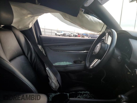 2019 Mazda 3 Preferred with VIN JM1BPBMM4K1131457, listed as a Copart auction lot 86511694 with Not provided miles and Salvage title. Bid and sale history available at DreamBid. Image 7.