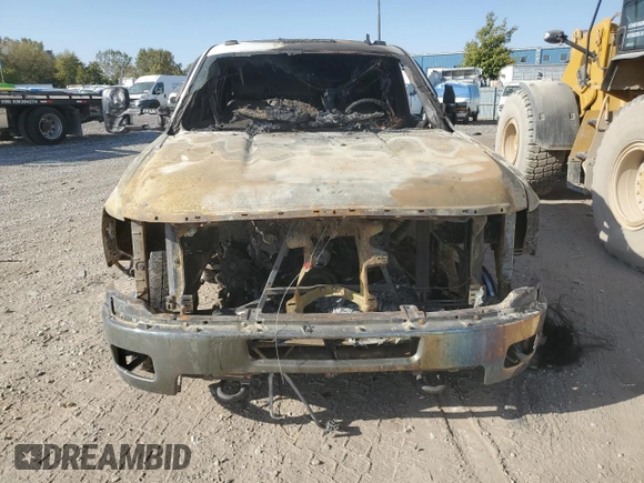 2014 Chevrolet Silverado 3500HD LTZ with VIN 1GC4K1C84EF127681, listed as a Copart auction lot 73954134 with 0 mi miles and Salvage Title. Bid and sale history available at carsss.com. Image 5.
