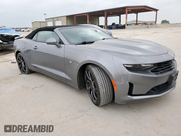 2020 Chevrolet Camaro 1LT with VIN 1G1FB3DSXL0111167, listed as a Copart auction lot 57123915 with 100,491 mi miles and Salvage title. Bid and sale history available at DreamBid. Image 4.