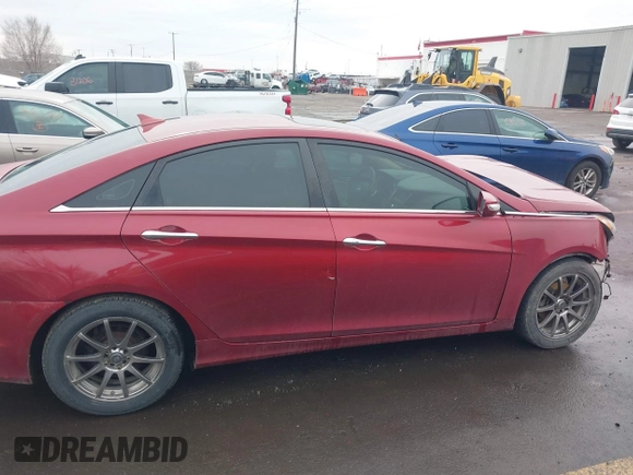 2011 Hyundai Sonata Limited with VIN 5NPEC4AB2BH256067, listed as a IAAI auction lot 41180409 with 166,349 mi miles and . Bid and sale history available at carsss.com. Image 14.