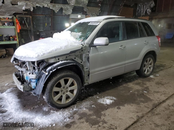 2011 Suzuki Grand Vitara Limited with VIN JS3TD0D74B4101029, listed as a Copart auction lot 88493455 with 123,118 mi miles and Salvage Title. Bid and sale history available at carsss.com. Image 1.