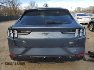 2021 Ford Mustang Mach-E California Route 1 with VIN 3FMTK2R75MMA42035, listed as a Copart auction lot 46399675 with 28,071 mi miles and Salvage Title. Bid and sale history available at DreamBid. Image 6.