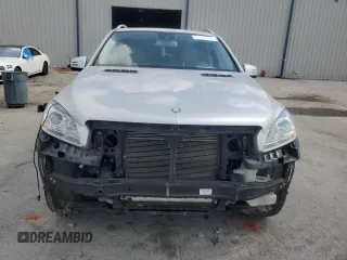 2015 Mercedes-Benz M ML 350 with VIN 4JGDA5JB7FA527043, listed as a Copart auction lot 55034065 with 90,473 mi miles and Salvage Title. Bid and sale history available at carsss.com. Image 5.