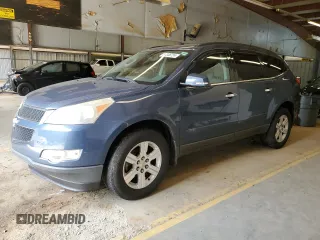 2012 Chevrolet Traverse 1LT with VIN 1GNKRGED8CJ284809, listed as a Copart auction lot 56346724 with 181,917 mi miles and Salvage Title. Bid and sale history available at DreamBid. Image 1.