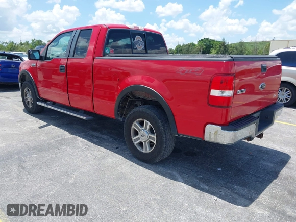 2008 Ford F-150 XLT z VIN 1FTPX14V08FB99470, wystawiony jako IAAI lot #42427568 z przebiegiem 124 076 mil mil oraz . Historia ofert i sprzedaży dostępna na DreamBid. Obrazek 3.