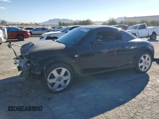 2002 Audi TT with VIN TRUWC28N521038985, listed as a Copart auction lot 82837794 with 209,776 mi miles and Salvage Title. Bid and sale history available at carsss.com. Image 1.