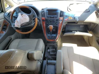 2001 Lexus RX 300 with VIN JTJHF10U610197670, listed as a Copart auction lot 52378245 with 204,482 mi miles and Salvage Title. Bid and sale history available at carsss.com. Image 8.