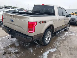 2017 Ford F-150 XL with VIN 1FTEW1EF8HKD80633, listed as a IAAI auction lot 41603566 with 122,028 mi miles. Bid and sale history available at carsss.com. Image 4.