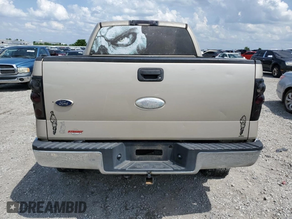 2007 Ford F-150 XLT z VIN 1FTPW14V17KC57370, wystawiony jako Copart lot #55228825 z przebiegiem 202 005 mil mil oraz Szkoda całkowita • Salvage title. Historia ofert i sprzedaży dostępna na DreamBid. Obrazek 6.