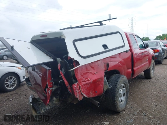 2014 Toyota Tacoma with VIN 5TFUX4EN3EX025837, listed as a IAAI auction lot 42430882 with 234,809 mi miles and . Bid and sale history available at DreamBid. Image 6.